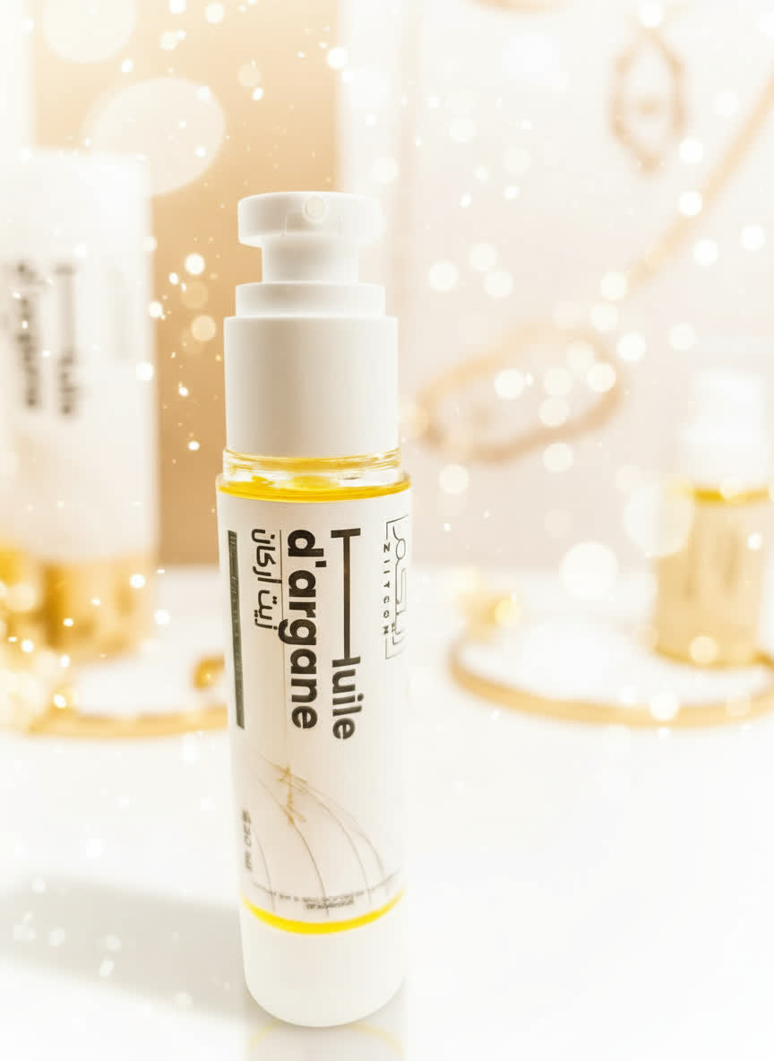 زيت الأرغان 50 مل – نقي وطبيعي 100%