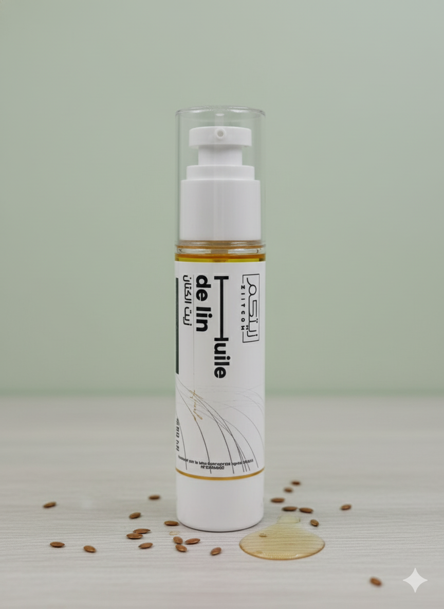 Flaxseed Oil 50ml – Rich in Omega-3, Nourishing & 100% Natural