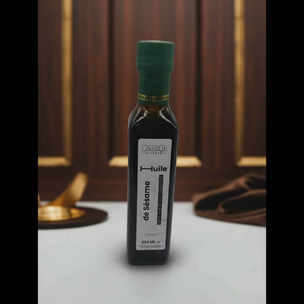 Edible Sesame Oil – Ideal for Cooking & Intense Flavor